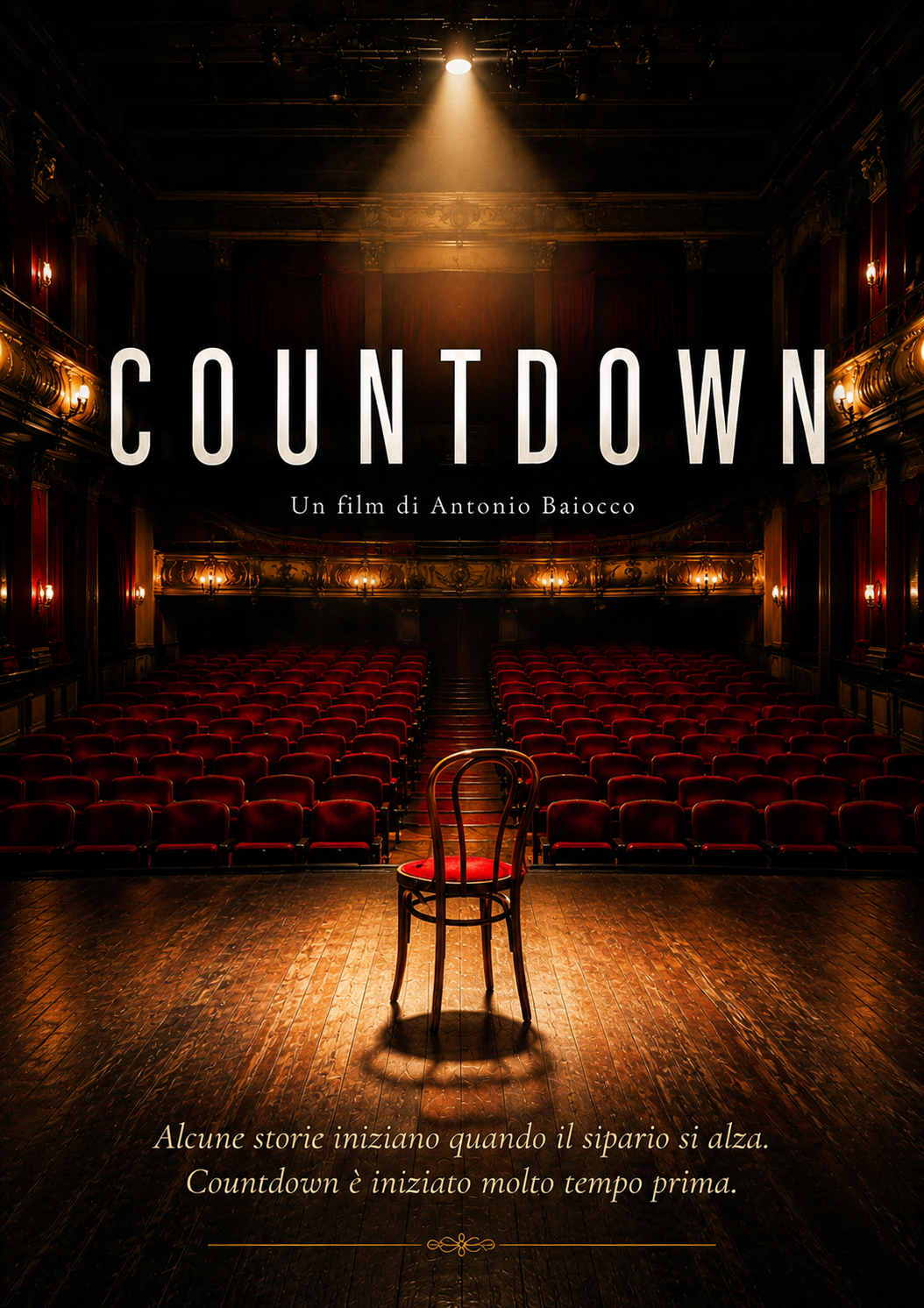 Locandina originale di Countdown