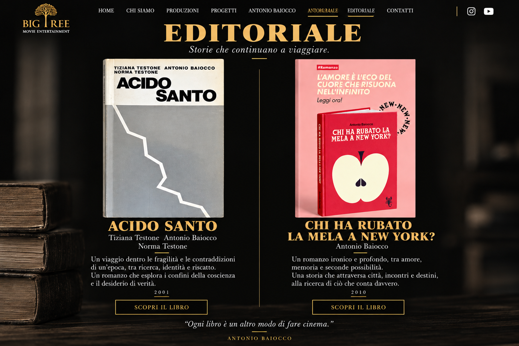 Pagina editoriale
