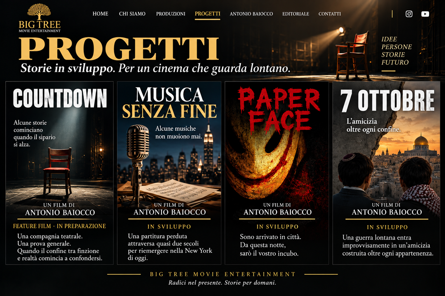 Pagina progetti