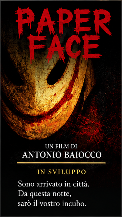 Locandina PAPER FACE